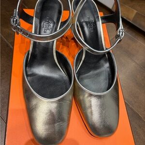 Kamilla 60 pump Stylish Silver Women's Shoes